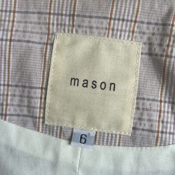 MASON Tailored Check Vest - Picture 5 of 6